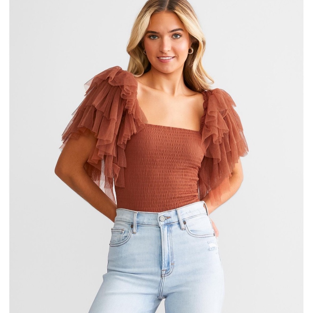 Free People Kill the Lights Bodysuit